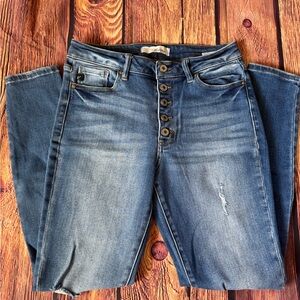 KanCan Women's High Rise Denim Jeans